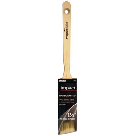 LINZER Brush Angled Sash Polyes 1.5In 2832-1.5
